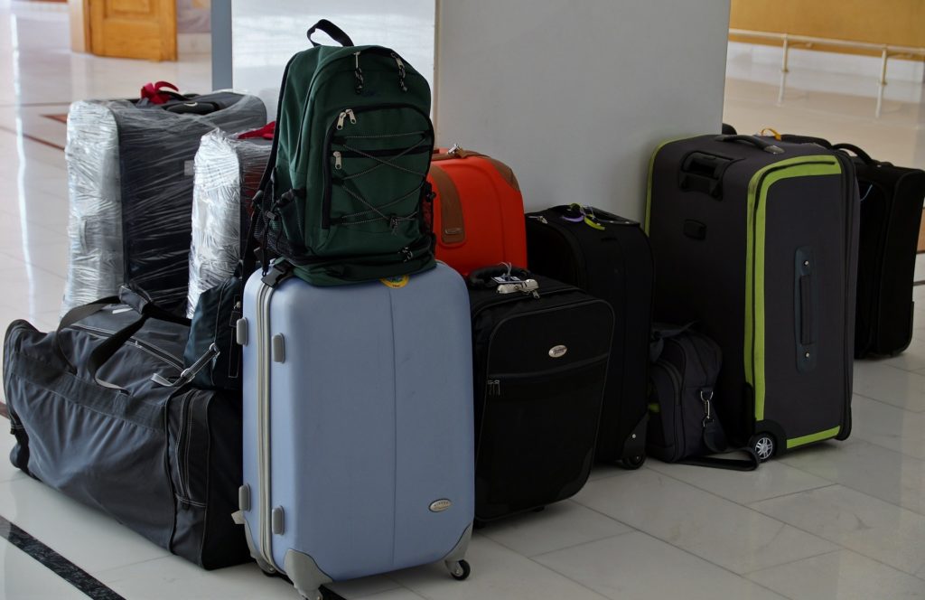国際線　スーツケース